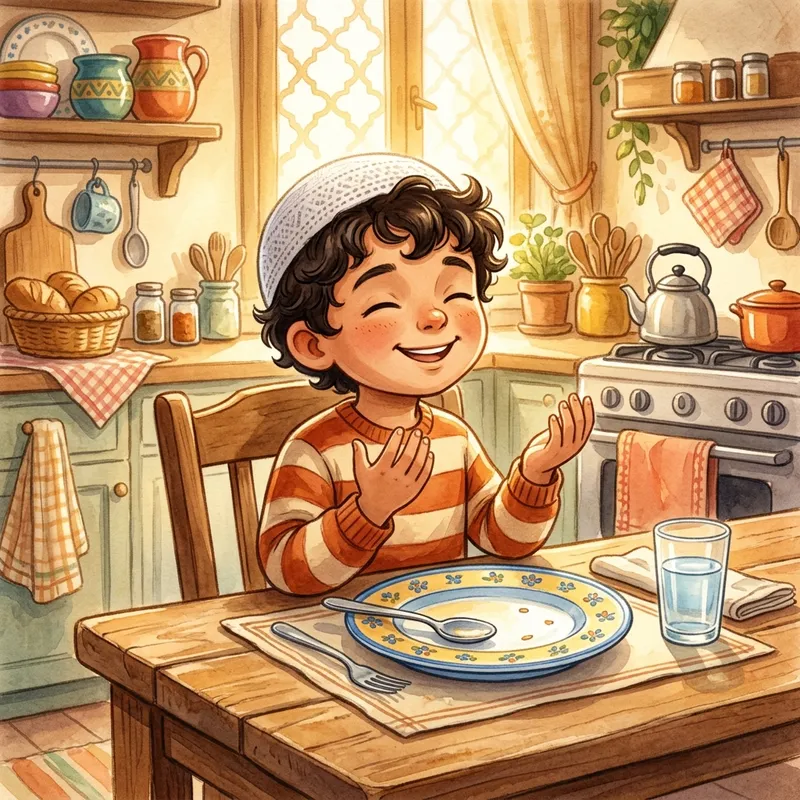 دعاء بعد الطعام