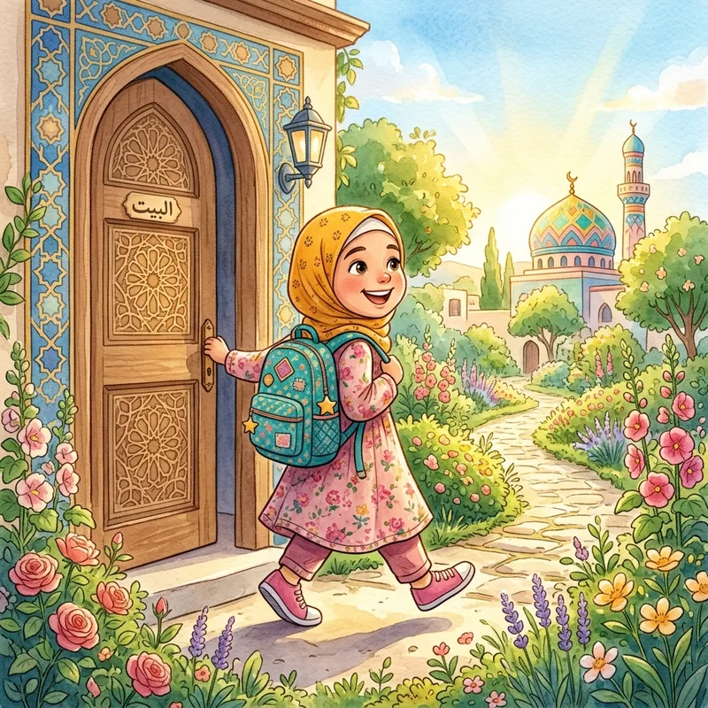 دعاء الخروج من المنزل