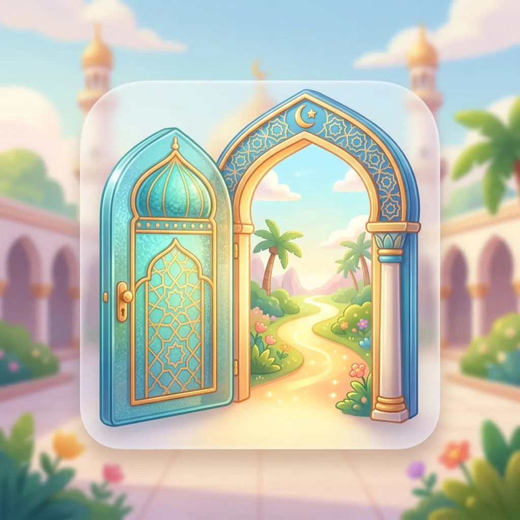 دعاء الخروج من المسجد