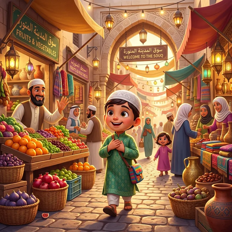 دعاء دخول السوق