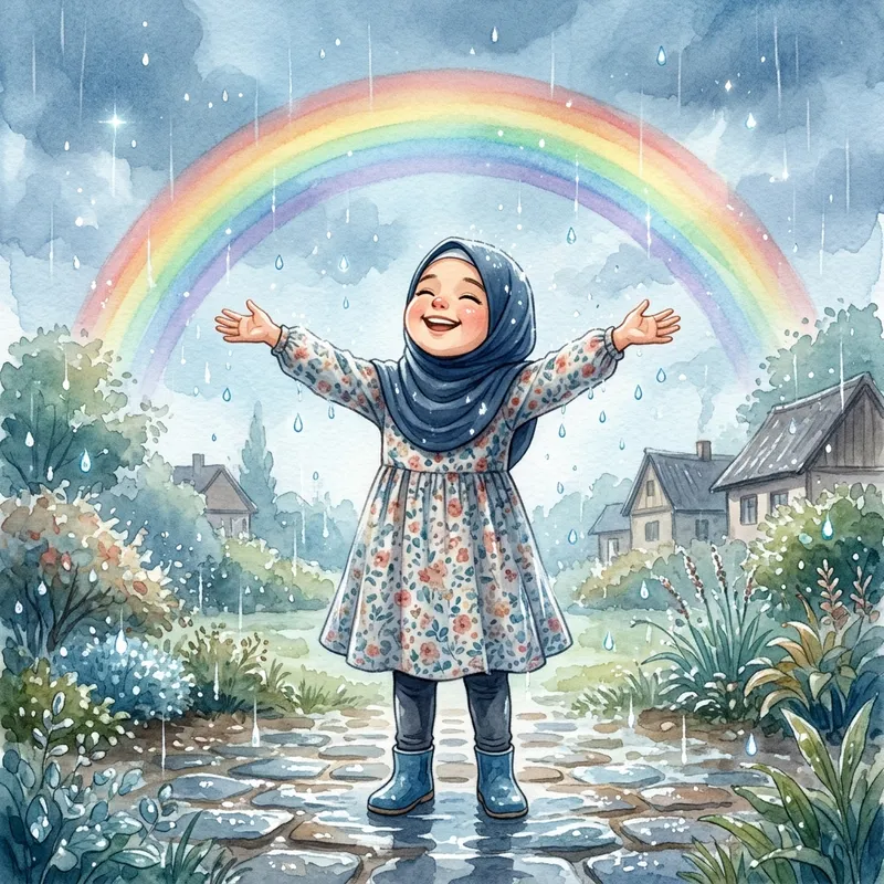 دعاء المطر