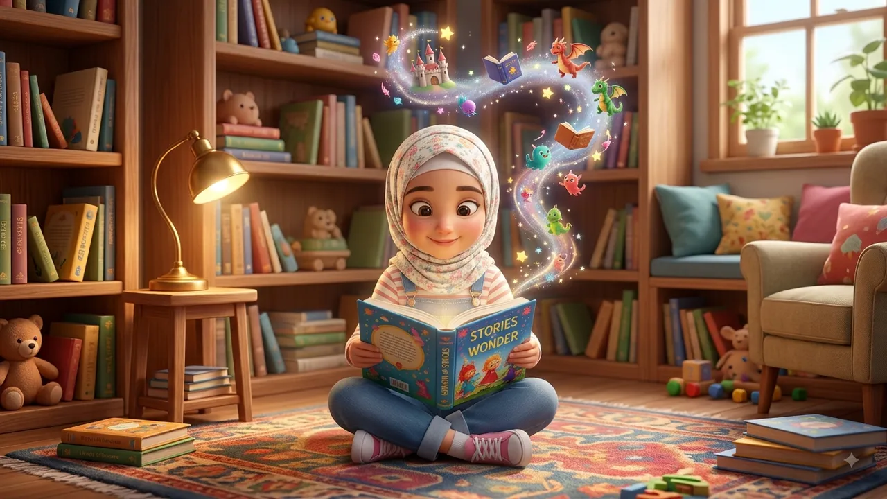 تنمية مهارات القراءة والاستيعاب القرائي لدى الأطفال: خطوات عملية لحب الكتب وتطوير الفهم