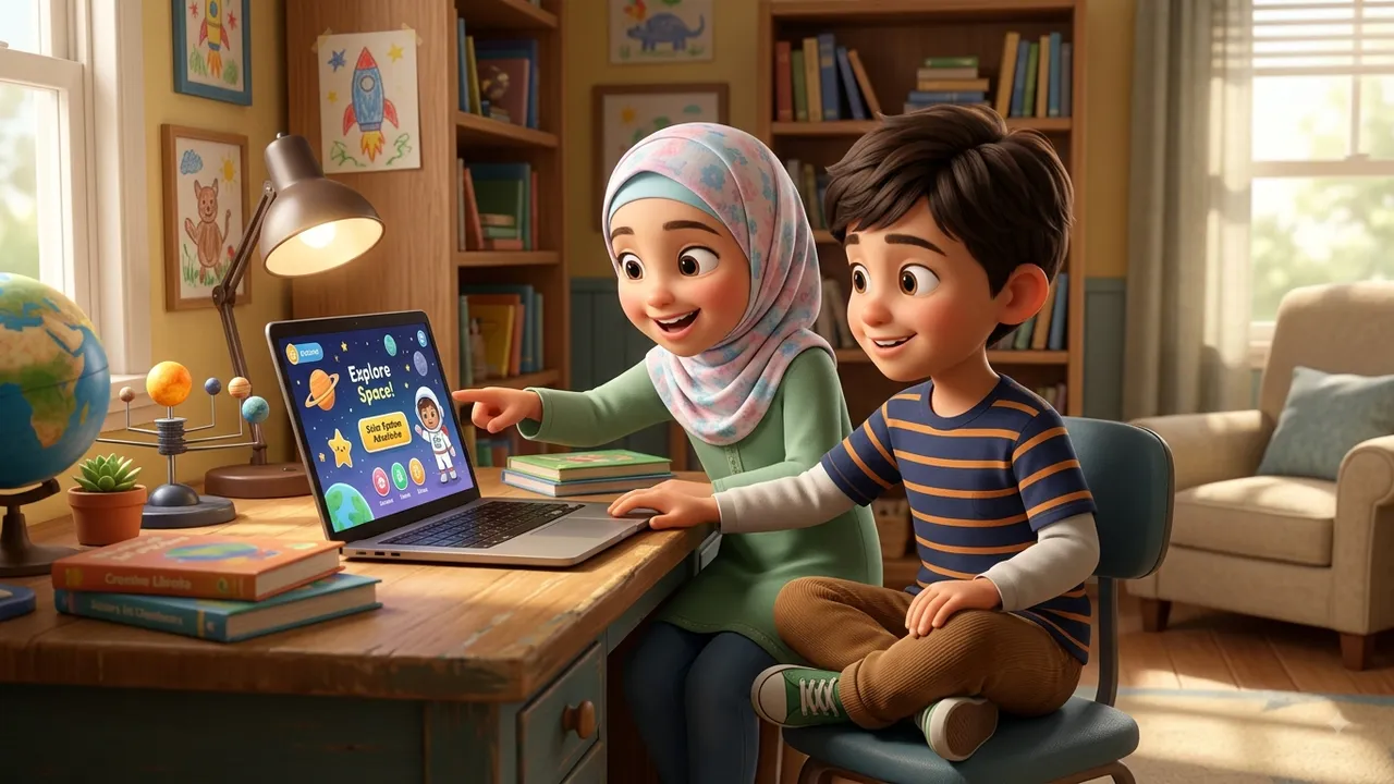 التكنولوجيا والأدوات الرقمية في التعليم الممتع للأطفال