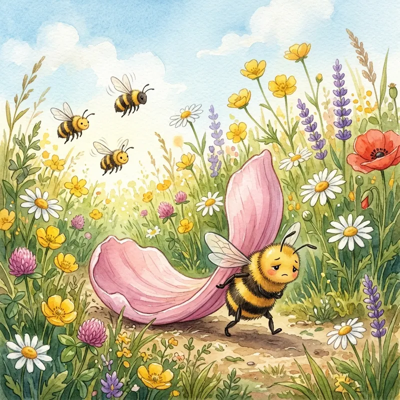 النحلة نحولة والعمل الجماعي